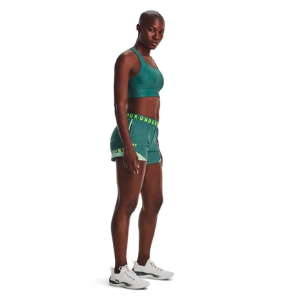 Шорты женские Under Armour Play Up Shorts 3.0 Trico Nov Green 1360940-722