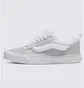 Кеды унисекс Vans Knu Skool Shoe Grey VN0009QCYF9