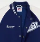 Куртка мужская Nike X Nigo MenS Varsity Jacket Blue/White FV5670-492