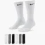 Шкарпетки унісекс Nike Ed Pls Csh Crw (6 пар) White SX6897-965