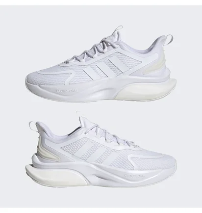 Кроссовки мужские Adidas Alphabounce+ Sustainable Bounce Lifestyle Running Shoes White Hp6143