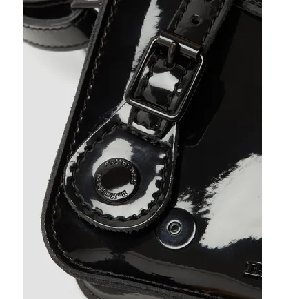 Сумка унісекс Dr. Martens 7 Inch Patent Leather Crossbody Bag Black AC917005