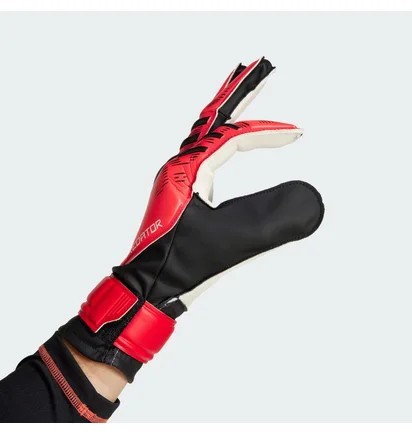 Рукавиці воротарські унісекс Adidas Predator Gl Trn Red JH3805