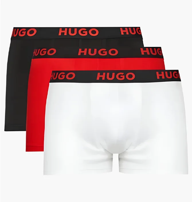 Трусы мужские Hugo Boss Stretch Multi 10241868-972