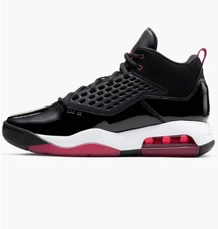 Кроссовки мужские Air Jordan Maxin 200 Black/White/Gym Red Cd6107-001