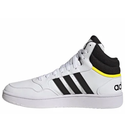 Кроссовки мужские Adidas Hoops 3.0 White Gz4533