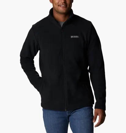 Толстовка мужская Columbia Castle Dale Full Zip Fleece Jacket Black 2001681-011