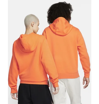 Худі чоловіче Nike Sportswear Club Fleece Pullover Hoodie Orange BV2654-885