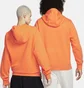 Худі чоловіче Nike Sportswear Club Fleece Pullover Hoodie Orange BV2654-885