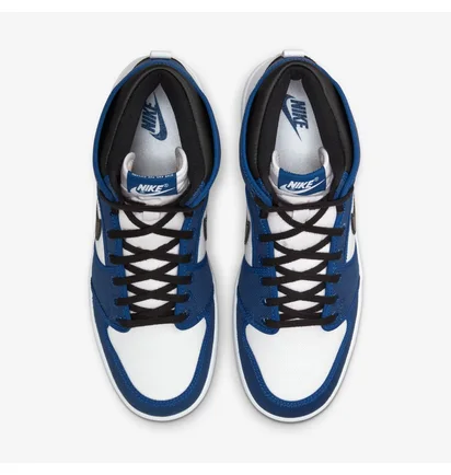 Кросівки чоловічі Air Jordan 1 Retro Ajko Storm Blue/White Do5047-401