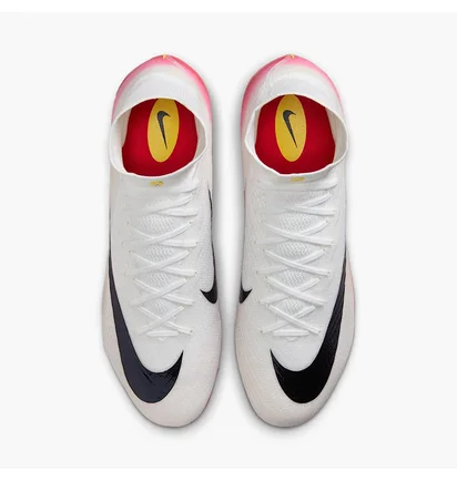 Бутси унісекс Nike Air Zoom Mercurial Superfly X Elite Lv8 Fg White HJ7321-600