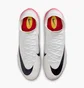 Бутси унісекс Nike Air Zoom Mercurial Superfly X Elite Lv8 Fg White HJ7321-600