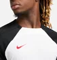 Лонгслів чоловічий Nike Strike Drill Top White/Black DV9225-101