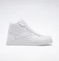 Кроссовки женские Reebok Court Advance Bold High White Gz9614