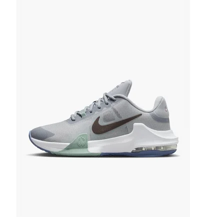 Кросівки чоловічі Nike Impact 4 Basketball Shoes Grey DM1124-007