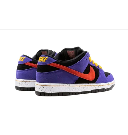 Кроссовки унисекс Nike Sb Dunk Low Black/Violet BQ6817-008