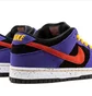 Кроссовки унисекс Nike Sb Dunk Low Black/Violet BQ6817-008