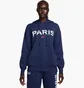 Худи женское Nike Psg Wnsw Phnx Flc Os Po Hdy Gx Blue FQ3253-410