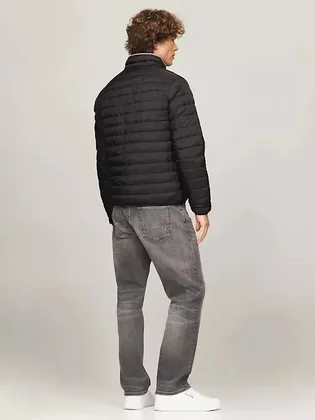 Куртка мужская Tommy Hilfiger Lightweight Packable Black 78J6192-BDS