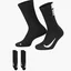 Носки унисекс Nike U Nk Mltplier Crw (2 пары) Black SX7557-010