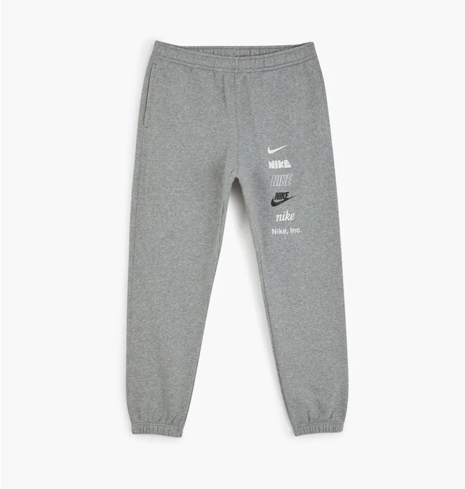 Штаны мужские Nike Pant Jogger Multi Logo Grey DX0795-063