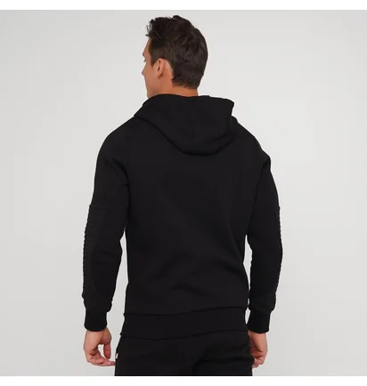 Спортивный костюм мужской Puma Class Sweat Black 531187-01__531188-01