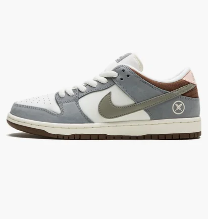 Кросівки унісекс Nike Sb Dunk Low White/Grey FQ1180-001