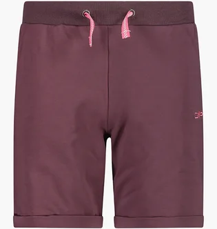 Шорти дитячі CMP Kid G Short Pant Bordo 32D8205-C904