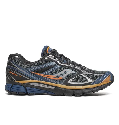 Кроссовки унисекс Saucony Guide 7 Disrupt Blue S70936-49