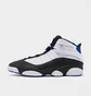 Кроссовки мужские Air Jordan 6 Rings Basketball Shoes White/Black 322992-142