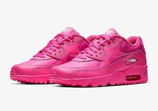 Кросівки дитячі Nike Air Max 90 ‘Laser Fuchsia’ Pink 833376-603