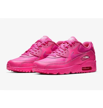 Кроссовки детские Nike Air Max 90 ‘Laser Fuchsia’ Pink 833376-603