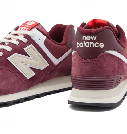 Кросівки жіночі New Balance U574Hmg Bordo U574HMG