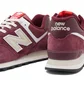 Кросівки жіночі New Balance U574Hmg Bordo U574HMG