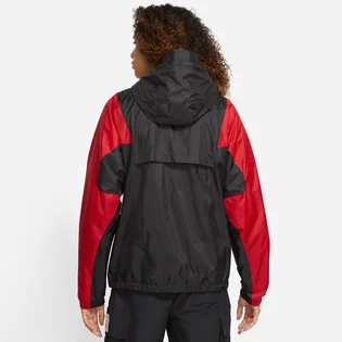 Ветровка мужская Air Jordan Essentials Woven Jacket Black/Red DA9832-010