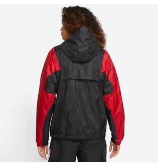 Вітровка чоловіча Air Jordan Essentials Woven Jacket Black/Red DA9832-010