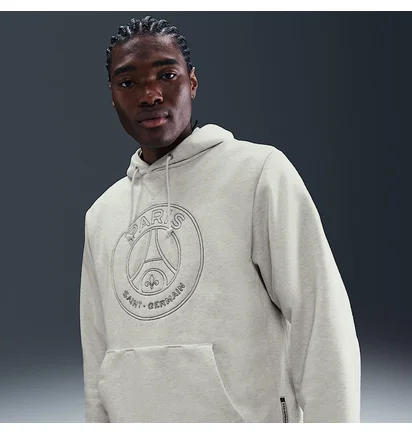 Худі чоловіче Nike Psg Df Si Po White HM3741-141