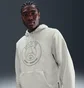 Худі чоловіче Nike Psg Df Si Po White HM3741-141