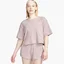 Футболка жіноча Nike W Nsw Rib Jrsy Ss Top Beige DV7870-272