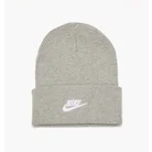Шапка унисекс Nike Utility Futura Beanie Grey Dj6224-063