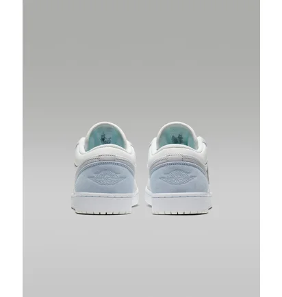 Кроссовки мужские Air Jordan 1 Low White/Grey CV3043-100