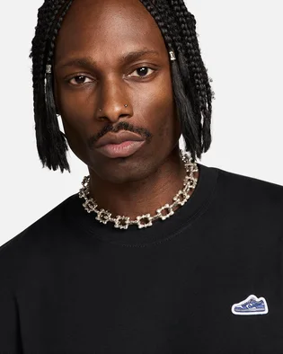Футболка мужская Nike M Nsw Tee M90 Lbr Patch Black FV3751-010