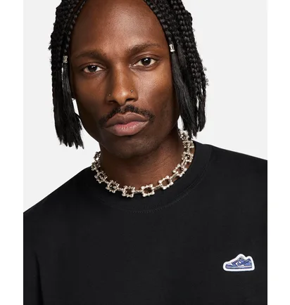 Футболка мужская Nike M Nsw Tee M90 Lbr Patch Black FV3751-010