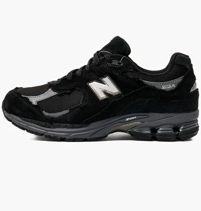 Кроссовки унисекс New Balance 2002R Black U20023MB