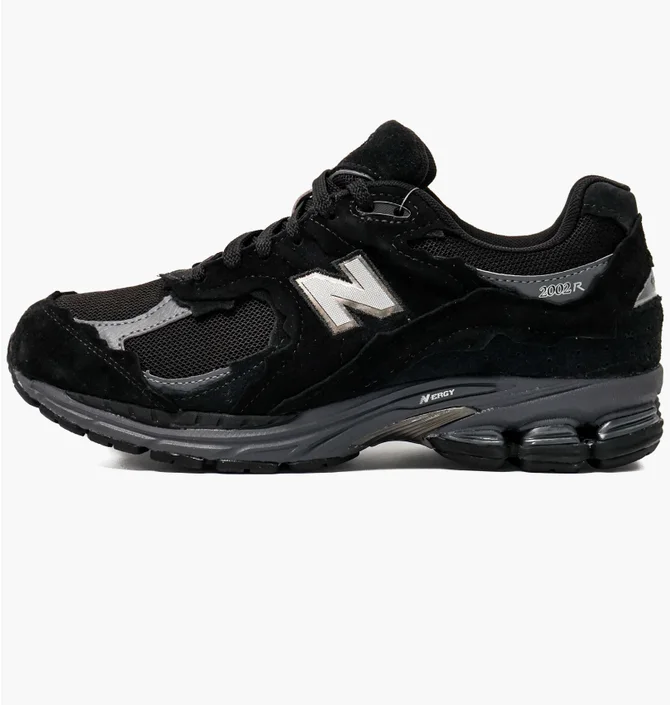 Кроссовки унисекс New Balance 2002R Black U20023MB