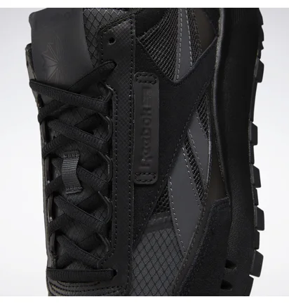 Кроссовки унисекс Reebok Classic Leather Legacy Black FY7377