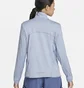 Кофта жіноча Nike Swift Element Uv Protection 1/4-Zip Running Top Light Blue FB4316-440
