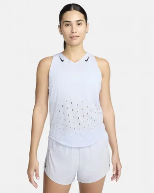 Майка женская Nike Aeroswift Dri-Fit Adv Running Singlet White FN2504-085