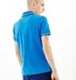 Поло мужское AUSTRALIAN 2-Stripe Pique Polo S-Fit Blue LSUPO0004-335