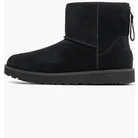 Уггі жіночі UGG Classic Mini Logo Zip Black 1122671-BLK